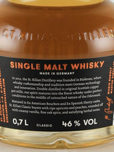 Load image into Gallery viewer, St. Kilian Single Malt Classic