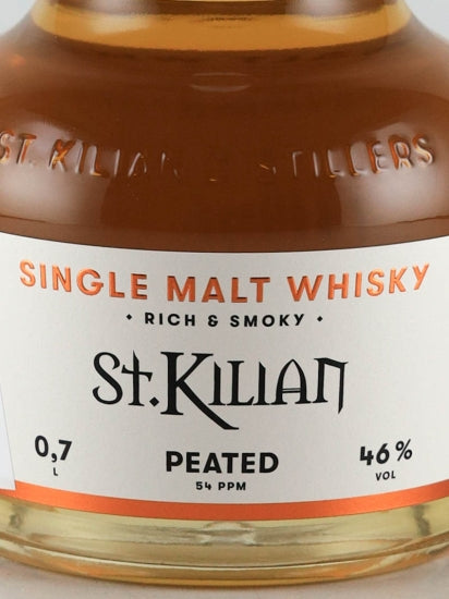 St. Kilian Single Malt Peated