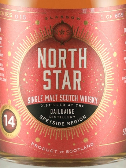 North Star Dailuaine 14 Year Old 2007
