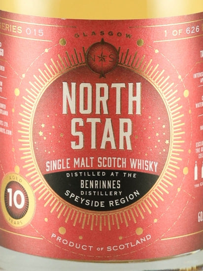 North Star Benrinnes 10 Year Old 2010