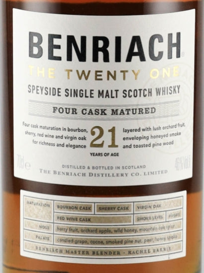 Benriach The Twenty One