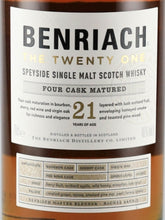 Load image into Gallery viewer, Benriach The Twenty One