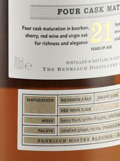 Benriach The Twenty One