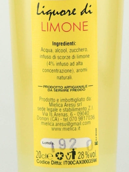 Ares Maria Lemon Liqueur 200ml