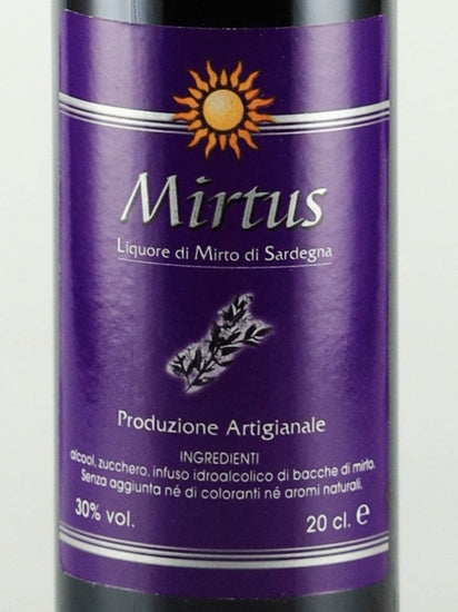 Ares Maria Mirto Liqueur 200ml