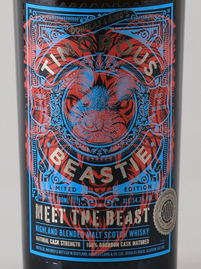 Timorous Beastie Meet the Beast Edition