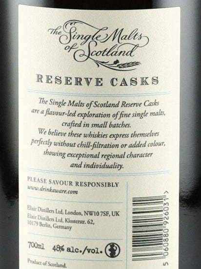 The Single Malts of Scotland Reserve Cask Old Mortlach 11 Year Old 2011