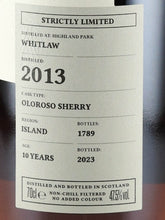 Load image into Gallery viewer, Carn Mor Strictly Limited Whitrow 10 Year Old 2013
