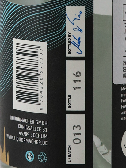 Liquor Machar Gin