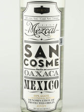 Load image into Gallery viewer, Mezcal San Cosme