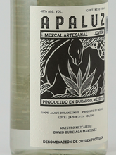 Load image into Gallery viewer, Mezcal Apals