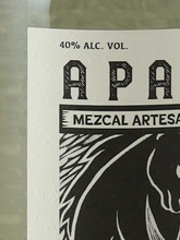 Load image into Gallery viewer, Mezcal Apals