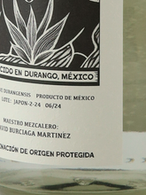 Load image into Gallery viewer, Mezcal Apals