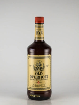 Old Overholt Straight Rye 4 Year Old 1L