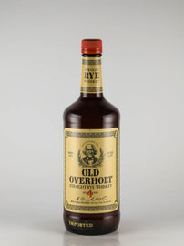 Old Overholt Straight Rye 4 Year Old 1L