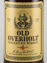 Load image into Gallery viewer, Old Overholt Straight Rye 4 Year Old 1L