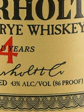 Load image into Gallery viewer, Old Overholt Straight Rye 4 Year Old 1L