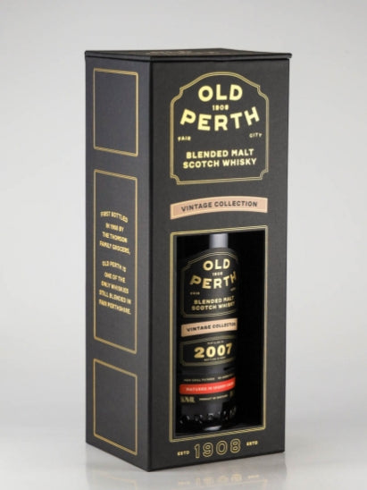 Old Perth Vintage Collection 15 Year Old 2007