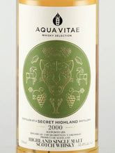 Load image into Gallery viewer, Aqua Vite Secret Highland 20 Year Old 2000