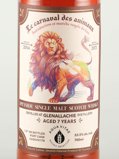 Aqua Vite Glenallachie 7 Year Old 2014 Lion