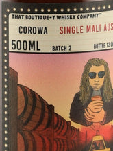 Load image into Gallery viewer, Boutique Whisky Corowa 4 Year Old Batch 2