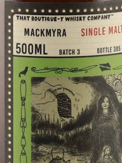 Boutique Whisky Macmira 9 Year Old Batch 3