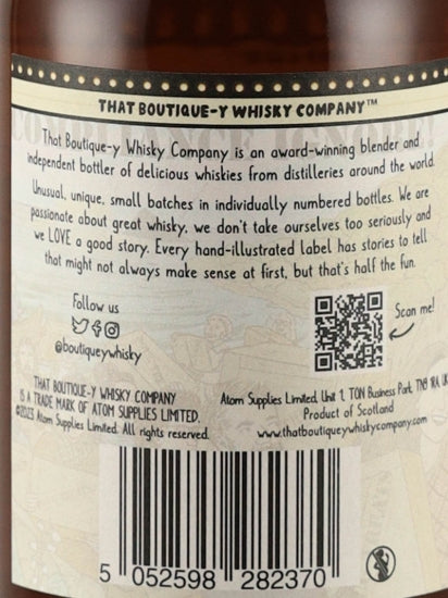 Boutique Whisky Knockniamh 5 Year Old Batch 4