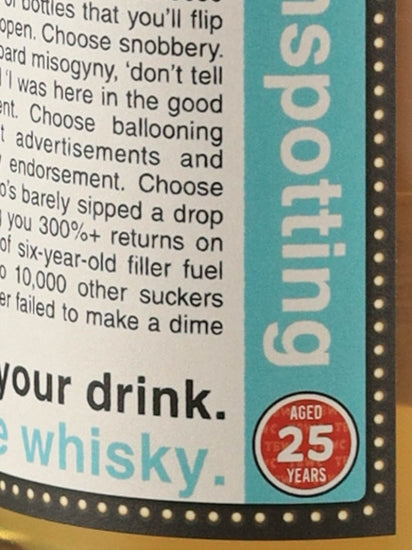 Boutique Whisky North British 25 Year Old Batch 10
