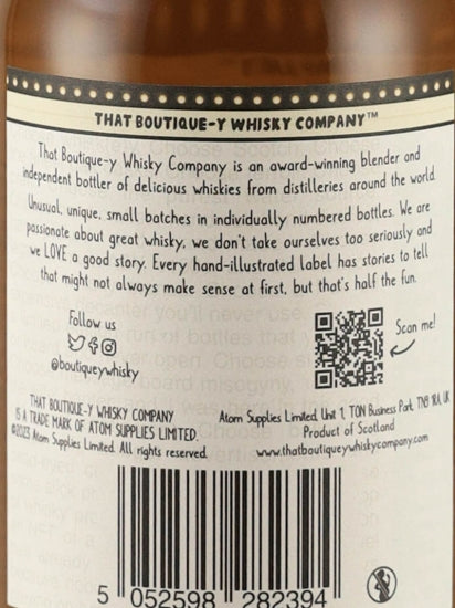 Boutique Whisky North British 25 Year Old Batch 10