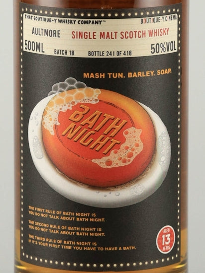 Boutique Whisky Aultmore 13 Year Old Batch 18