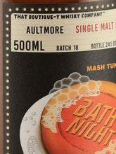 Load image into Gallery viewer, Boutique Whisky Aultmore 13 Year Old Batch 18