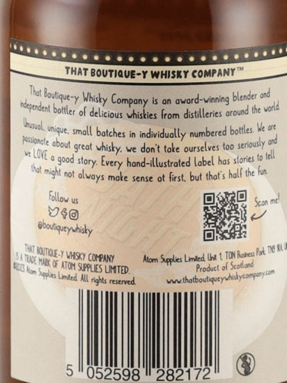 Boutique Whisky Aultmore 13 Year Old Batch 18
