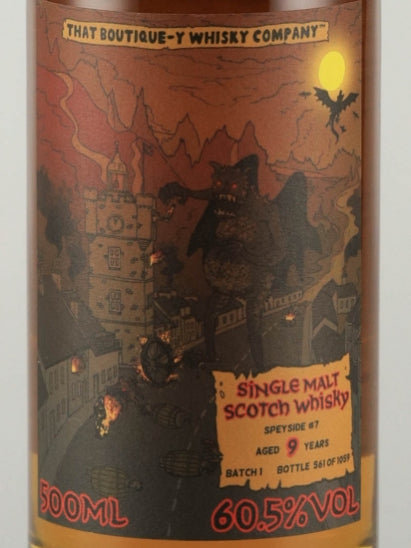 Boutique Whisky Speyside #7 9 Year Old Batch 1