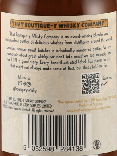 Boutique Whisky Speyside #7 9 Year Old Batch 1