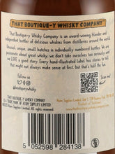 Load image into Gallery viewer, Boutique Whisky Speyside #7 9 Year Old Batch 1