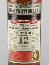 Load image into Gallery viewer, Old Particular Old Mortlach 12 Year Old 2010