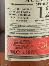 Load image into Gallery viewer, Old Particular Old Mortlach 12 Year Old 2010