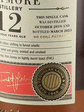 Load image into Gallery viewer, Old Particular Old Mortlach 12 Year Old 2010