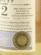 Load image into Gallery viewer, Old Particular Macduff 12 Year Old 2009