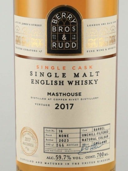 BB&R Masthouse 6 Year Old 2017