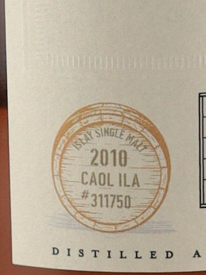 BB&R Caol Ila 13 Year Old 2010