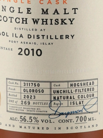 BB&R Caol Ila 13 Year Old 2010