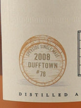 Load image into Gallery viewer, BB&amp;R Dufftown 15 Year Old 2008