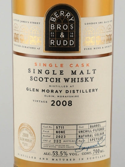BB&R Glen Moray 14 Year Old 2008