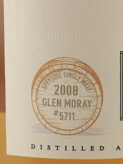 BB&R Glen Moray 14 Year Old 2008