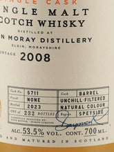 Load image into Gallery viewer, BB&amp;R Glen Moray 14 Year Old 2008