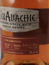 Load image into Gallery viewer, Glenallachie 2012/2023 Cuvée Cask Finish