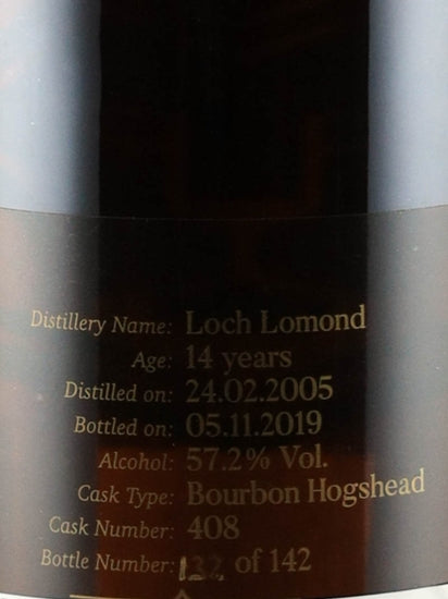C.Dully Invergordon 14 Year Old 2005