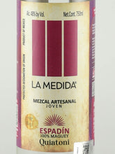 Load image into Gallery viewer, La Medida Espadin Kiatoni