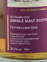 Load image into Gallery viewer, Malt Grain &amp; Cane Kyushi Fettercairn 16 Year Old 2006